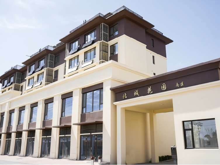 北城花園項目部