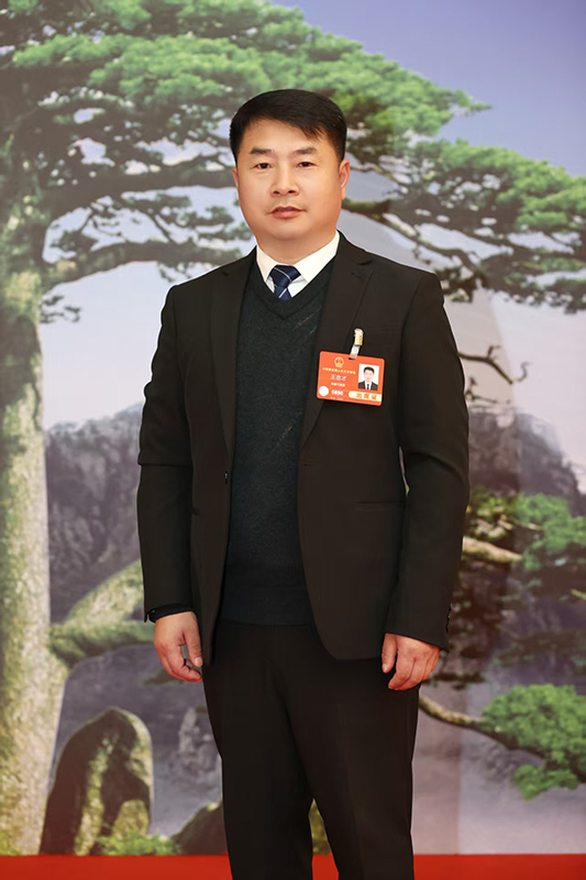 全國(guó)人大代表王忠。 受訪者供圖
