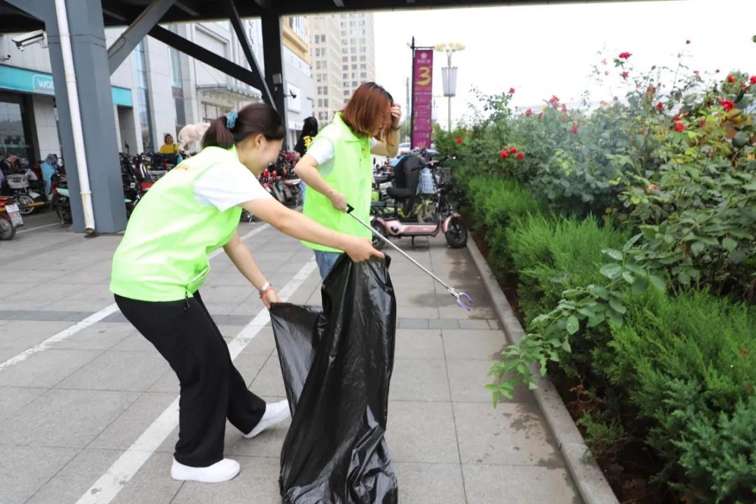 助力文明創(chuàng)城 長田實業(yè)在行動 助力文明創(chuàng)城 長田實業(yè)在行動