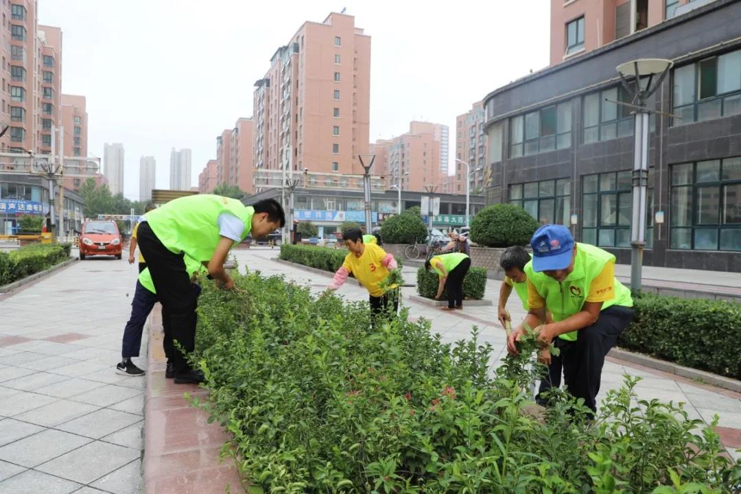 助力文明創(chuàng)城 長田實業(yè)在行動 助力文明創(chuàng)城 長田實業(yè)在行動