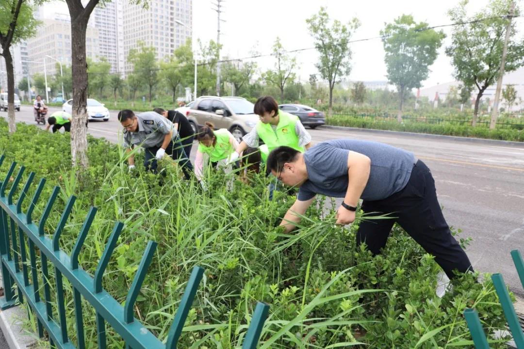 助力文明創(chuàng)城 長田實業(yè)在行動 助力文明創(chuàng)城 長田實業(yè)在行動