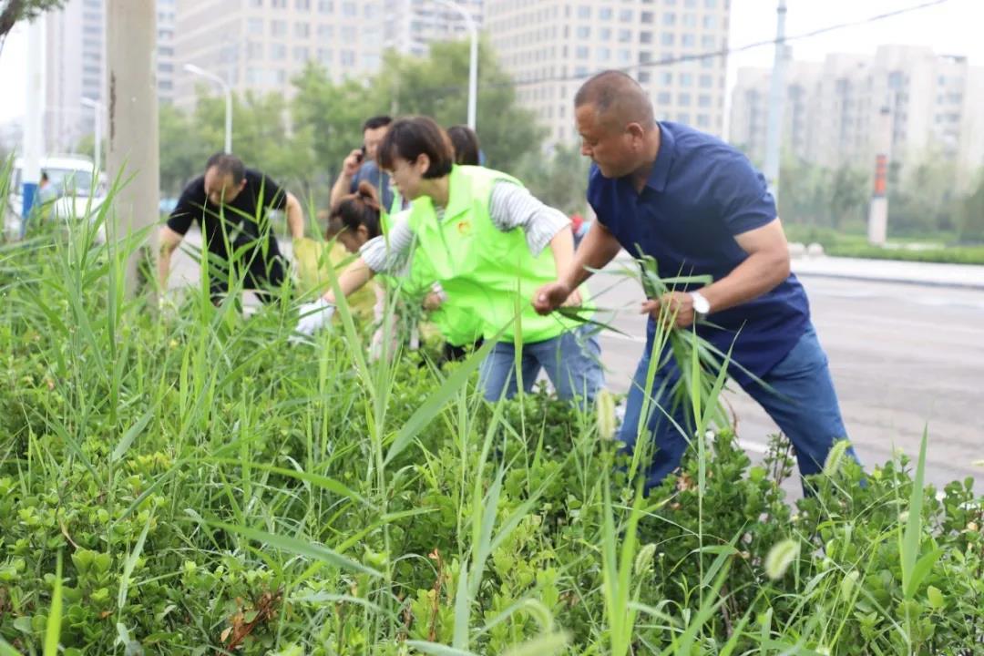 助力文明創(chuàng)城 長田實業(yè)在行動 助力文明創(chuàng)城 長田實業(yè)在行動