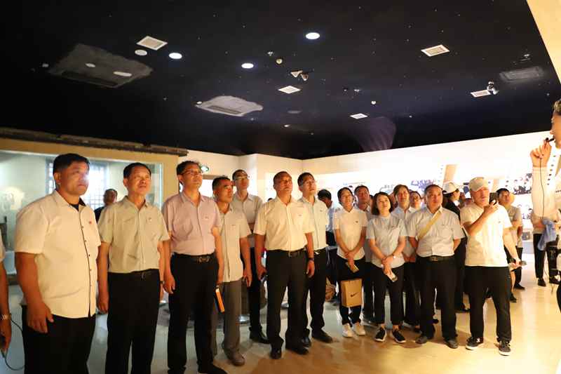 走進革命圣地 領(lǐng)悟初心使命 —長田實業(yè)黨支部開展“慶七一”紅色教育活動