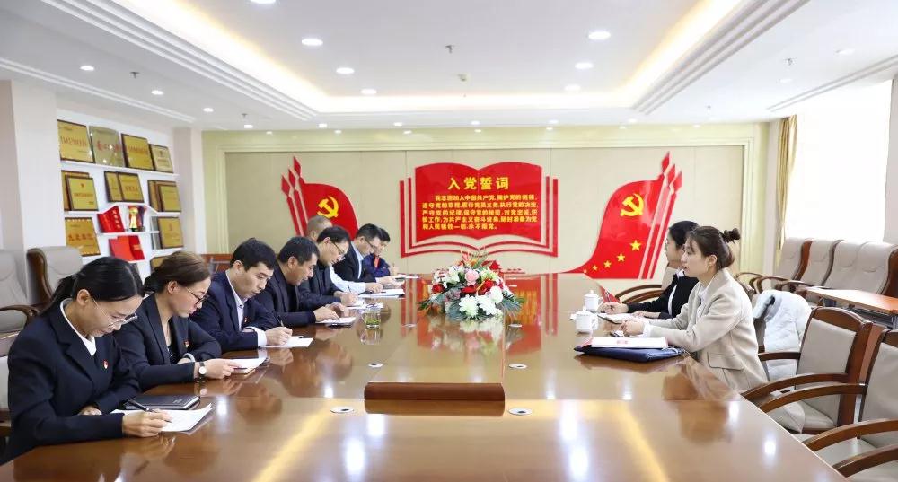 注入新鮮血液 筑牢戰(zhàn)斗堡壘 —長(zhǎng)田實(shí)業(yè)黨支部召開(kāi)納新大會(huì) 接收3名預(yù)備黨員