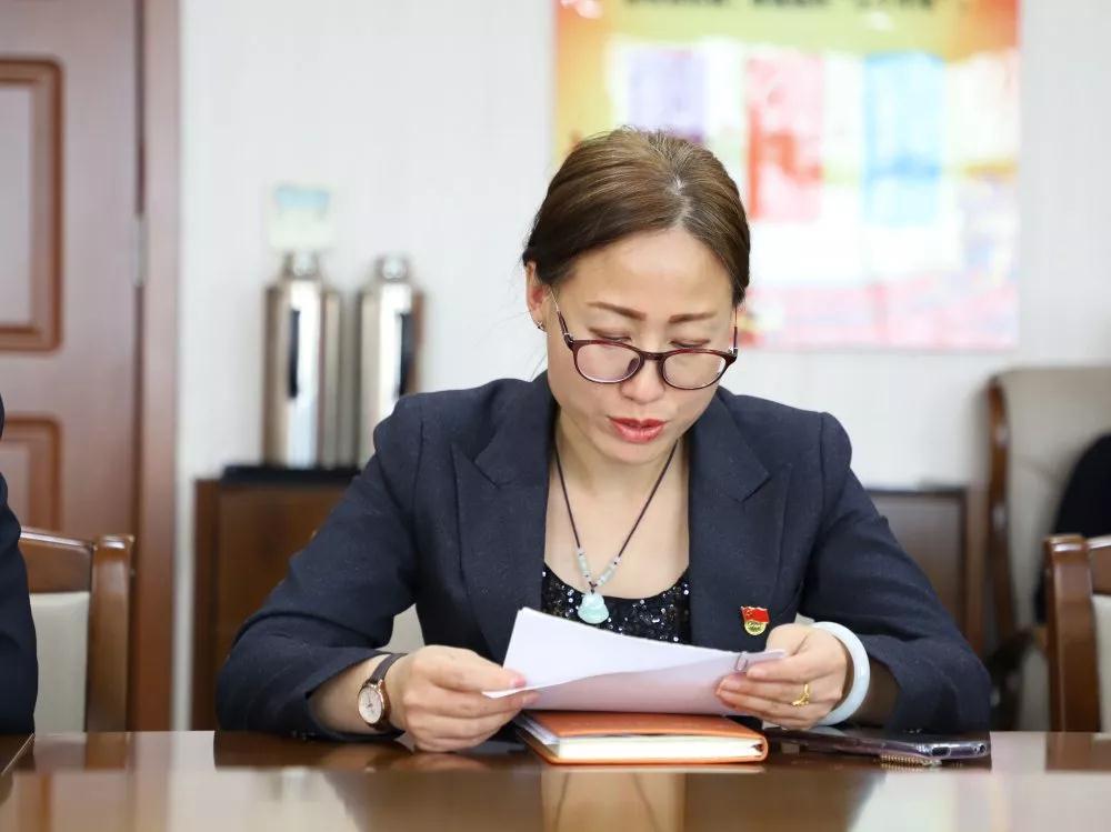 注入新鮮血液 筑牢戰(zhàn)斗堡壘 —長(zhǎng)田實(shí)業(yè)黨支部召開(kāi)納新大會(huì) 接收3名預(yù)備黨員