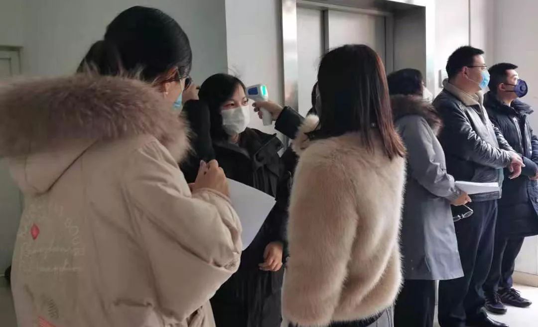 抗擊疫情 長(zhǎng)田實(shí)業(yè)黨支部在行動(dòng)