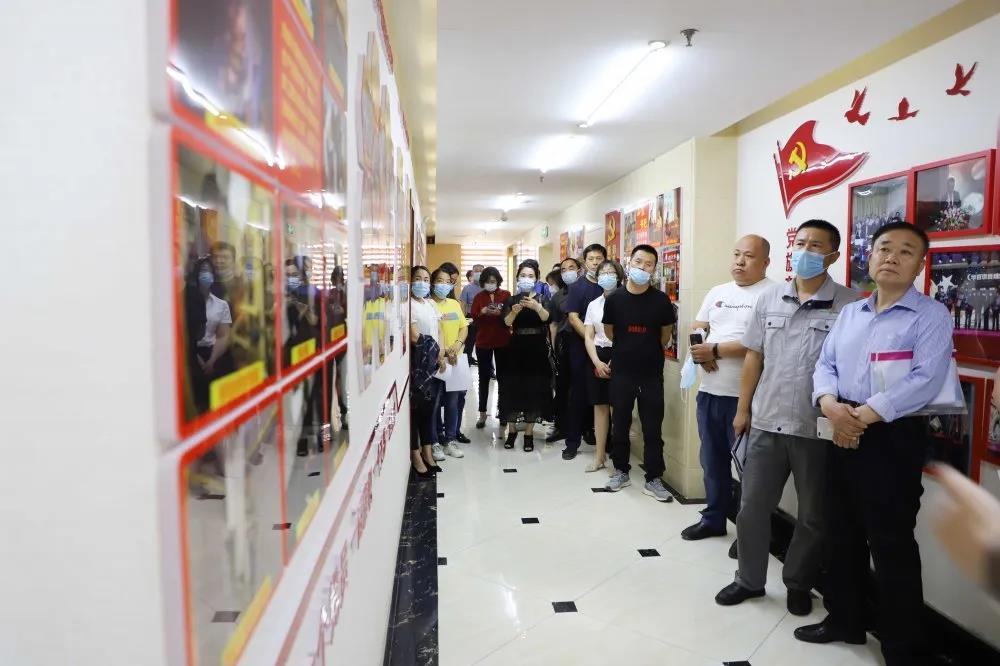 黨建聯(lián)盟聚合力 同心互聯(lián)促發(fā)展 ——濟北開發(fā)區(qū)服務類黨建聯(lián)盟企業(yè)見面會在長田實業(yè)舉行