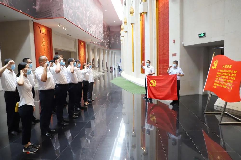 錘煉黨性踐初心 獻(xiàn)禮建黨99周年 —長(zhǎng)田實(shí)業(yè)黨支部開(kāi)展系列慶?；顒?dòng)