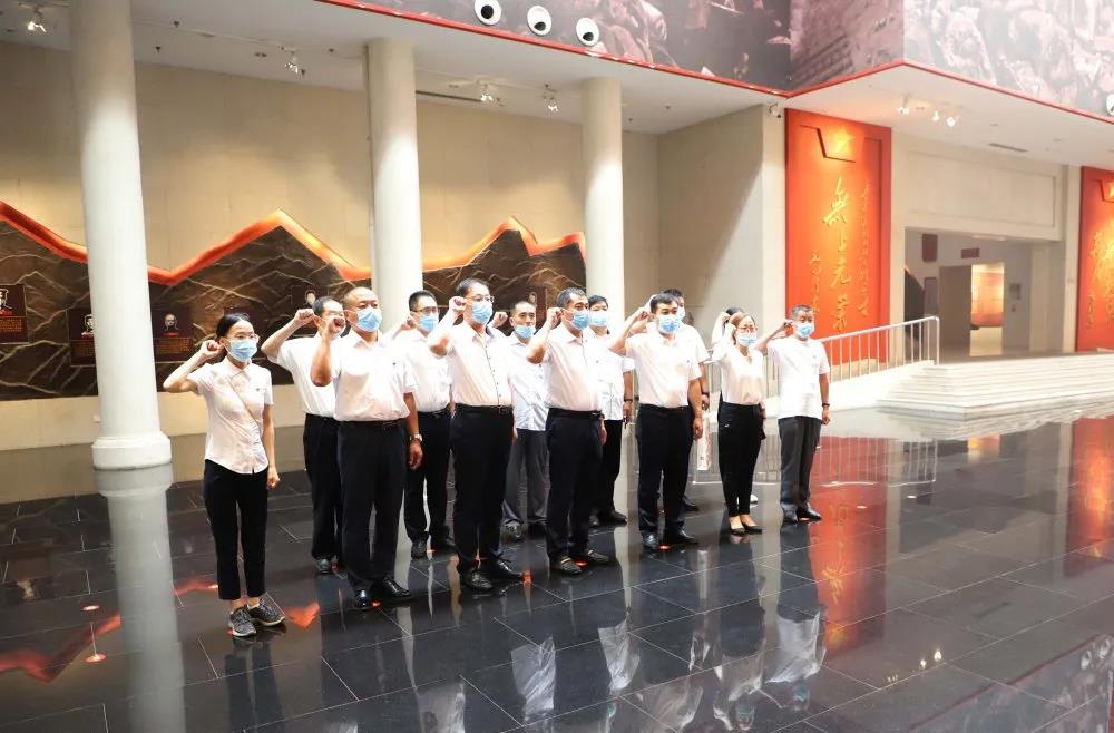 錘煉黨性踐初心 獻(xiàn)禮建黨99周年 —長(zhǎng)田實(shí)業(yè)黨支部開(kāi)展系列慶?；顒?dòng)