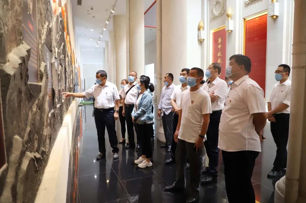 錘煉黨性踐初心 獻(xiàn)禮建黨99周年 —長(zhǎng)田實(shí)業(yè)黨支部開(kāi)展系列慶?；顒?dòng)