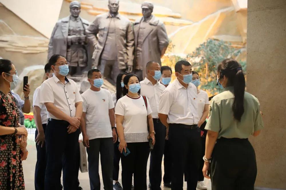 錘煉黨性踐初心 獻(xiàn)禮建黨99周年 —長(zhǎng)田實(shí)業(yè)黨支部開(kāi)展系列慶祝活動(dòng)