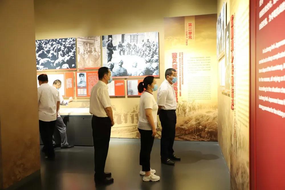 錘煉黨性踐初心 獻(xiàn)禮建黨99周年 —長(zhǎng)田實(shí)業(yè)黨支部開(kāi)展系列慶?；顒?dòng)