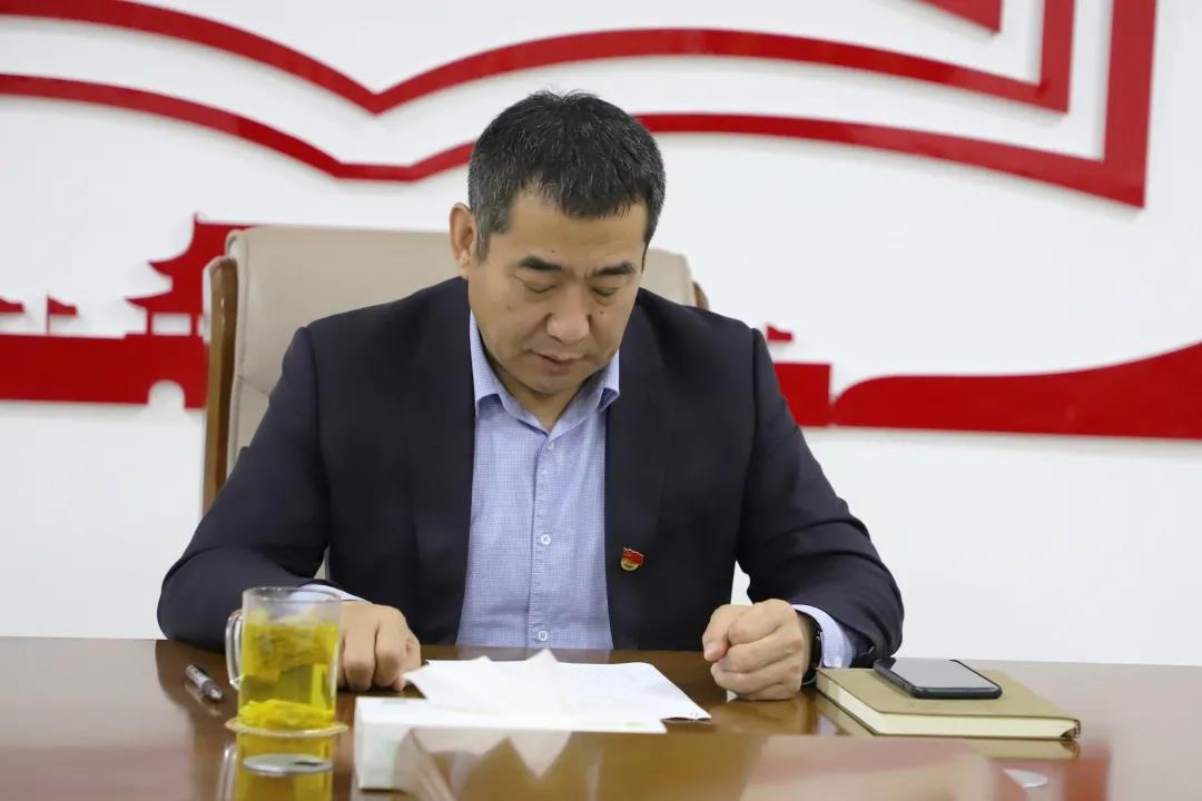 學(xué)黨史跟黨走 踐行初心使命—長田實業(yè)黨支部開展4月份主題黨日活動