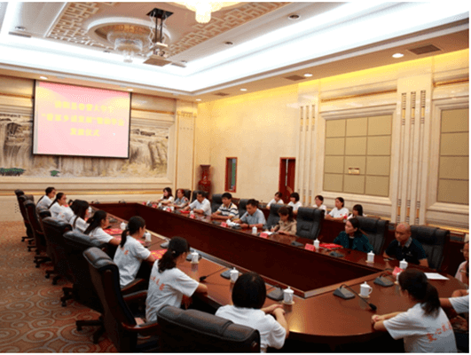 濟(jì)南長田實業(yè)有限公司積極參加愛心獻(xiàn)春蕾圓夢大學(xué)活動