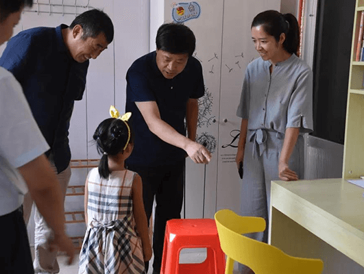 由濟(jì)南長(zhǎng)田實(shí)業(yè)有限公司捐建的“希望小屋”正式交付！