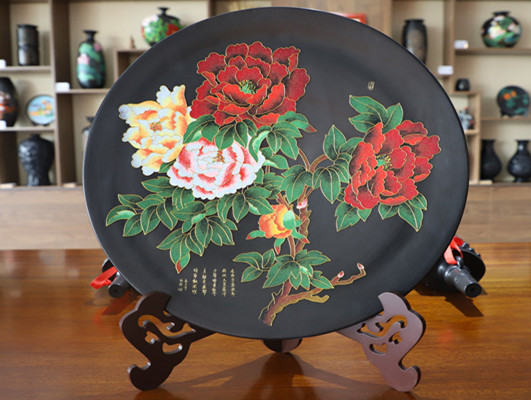 富貴牡丹看盤(pán)